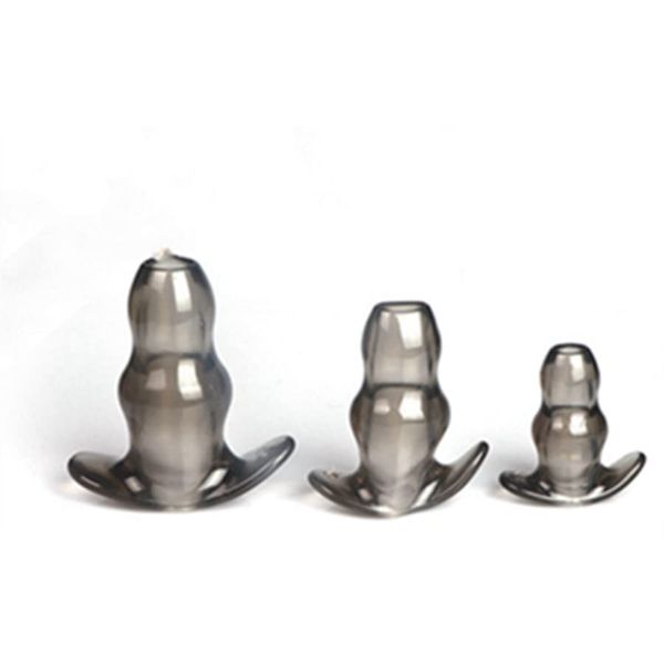 3 Pieces Smooth Flared Opening