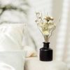 Reed Diffuser Sticks, Reed Diffuser Sticks Flowers, Reed Diffuser Set for Bathroom, Reed Diffuser for Home, Bedroom Decor, Office,12Pcs, Natural Flower