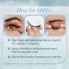 Ardell Light As Air 523 Lashes, 4 pairs in a pack