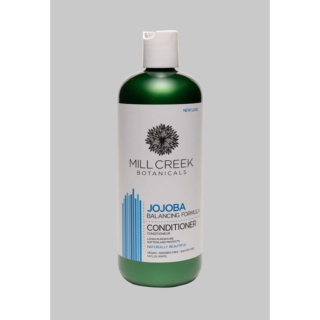 Mill Creek Jojoba Conditioner (Natural & Organic) - 14 fl. oz. (414 ml)