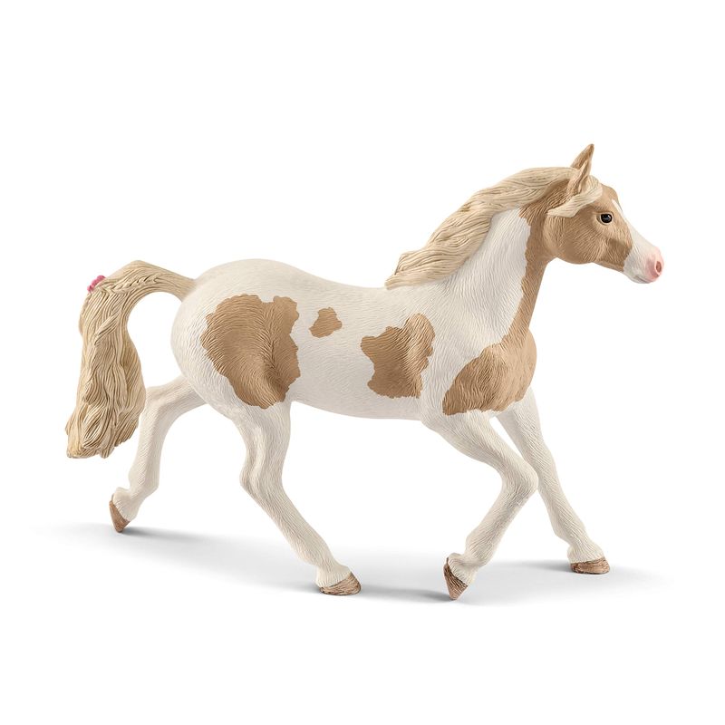 Schleich Horse Club Knapstrupper Foal - Realistic Spotted Horse Toy Figurine For Kids Ages 5+
