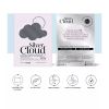 Silver Cloud Charcoal Satin Pillowcase Infused with Silver Ions