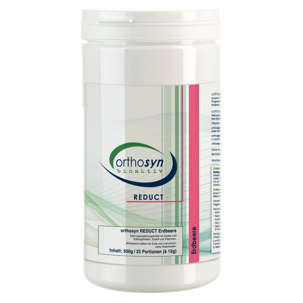 orthosyn REDUCT Strawberry, 500 g Powder