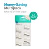 NatraCure Gel Toe Separators - Toe Spacers - 12 Pack - Medium