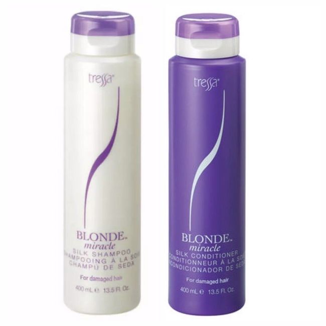 Tressa Blonde Miracle Silk Shampoo & Conditioner 13.5 oz