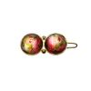 tamarusan (tamarusan) (E) Colorful Double Ball pattinnikkeruhuru- Clip Hair Pins