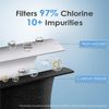 Waterdrop Replacement for LG® LT1000P® Refrigerator Water & Air Filter，3 Combo