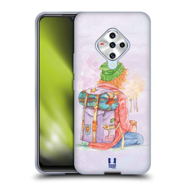 Head Case Designs Wander Nomad Soft Gel Case Compatible With Vivo X50e 5G