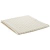 Classic Home Store Alan Symonds Tablecloths Gingham Tablecloth Beige 36 x 36