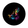 Kayaking Kayak Kajak Sport PopSockets mit austauschbarem PopGrip