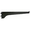 CRL 180EB8 Ebony Black 8" KV Steel Bracket