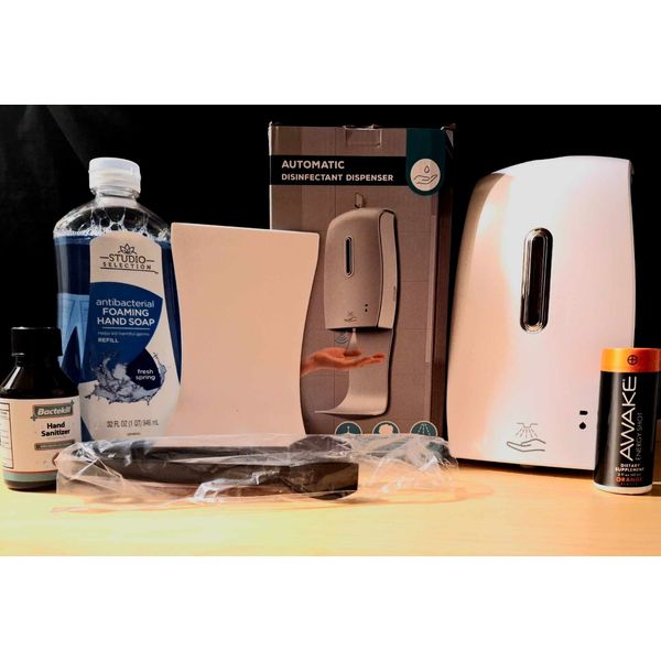 automatic soap/sanitizer dispenser 