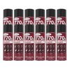 (12) Polymat 770X MULTIPURPOSE CLEAR MIST Spray Adhesive for AUTOMOTIVE