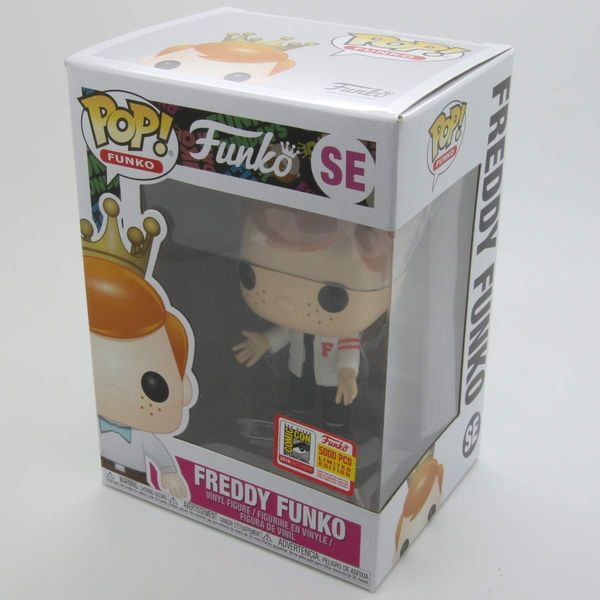 POP! Funko Freddy Funko SDCC Danny Zuko Exclusive