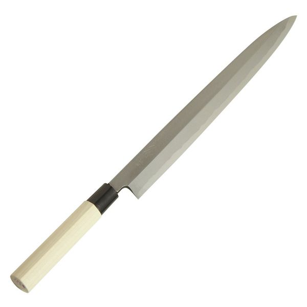 Masahiro 16222 Japanese Knife Bezen, Yanagiba, 13.0 inches (330 mm)