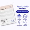Wrinkles Schminkles Eye Wrinkle Patches | Smooth Eye Wrinkles, Crows Feet & Dark Circles Overnight | 3 Pairs Reusable Medical Grade Silicone Patches