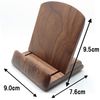 Lacquered Pludck, Past Book, 4.0 inch, 3.0 inch, Set of Walnut, Solid Checkered Pattern, Sunset (1)