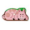 Melissa & Doug Farm Wooden Peg Puzzle (8 pcs)