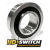 (4 Pack) Wheel Bushing to Bearing Conversion Kit Fits Craftsman, Murray 9040H