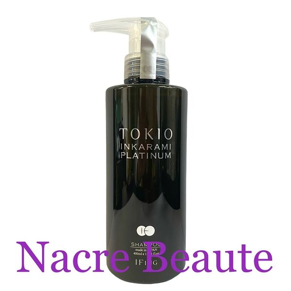 !TOKIO IE Inkarami Platinum Shampoo 400ml ●