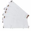 Paper Pattern, Plain Kimono, Set of 5, White, Solid, white