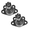 Front Driver & Passenger Side Upper & Lower Ball Joint Set Compatible with 88-05 Chevrolet GMC