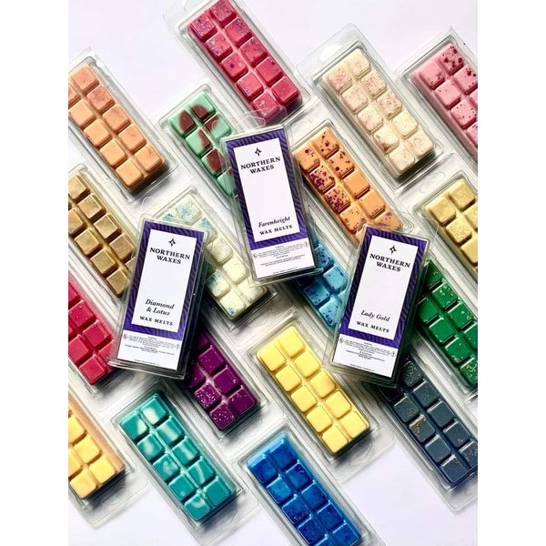 Long Lasting Soy Wax Melt Snap Bars (Baby Powder)