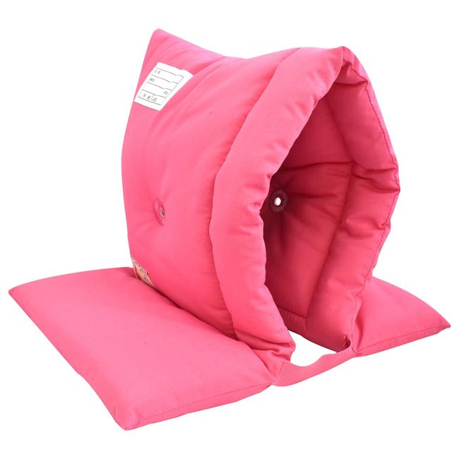 Debika 143543 Disaster Prevention Hood, High-grade, Pink