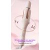 Automatic Hair Curling Iron Set with Multiple Attachments, Pink, 4-in-1 Styling Tool