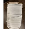 Elastic 1/2” Wide Knit. 125 Yard Spool. White.
