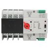 Wisoqu Power Automatic Transfer Switch,ZGQ5-1004P 220V 100A Power Transfer Switch,Anti?Aging, and