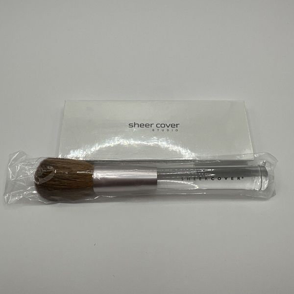 SHEER COVER STUDIO Love Collection Eyeshadow Lip Gloss Blush Palette & Brush