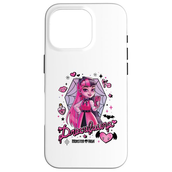 Monster High Alumni - Draculaura Case for iPhone 16 Pro