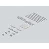 Delock Keystone Patchpanel 6 Port schwarz