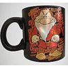 SNOW WHITE'S GRUMPY LASER CUT 20 Ounce JUMBO Ceramic Coffee MUG