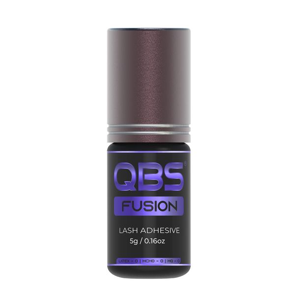 QBS Fusion Glue/Adhesive for Eyelash Extensions (5g)
