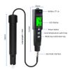 Jadeshay Dissolved Oxygen Meter, Digital DO Meter 0.0-30.0mg/L Concentration Tester with ATC Function