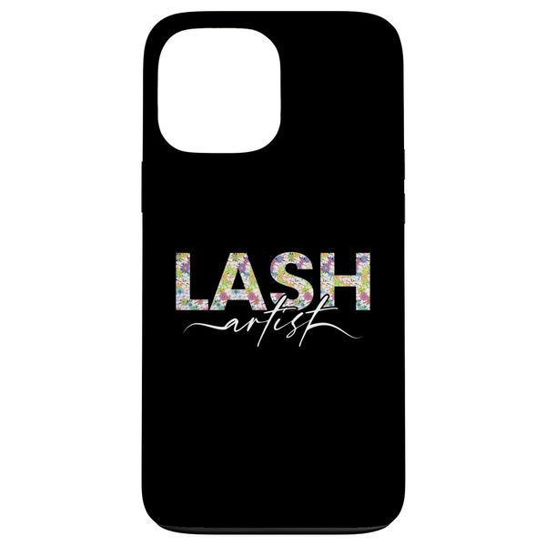 Lash Artist Flowers Lash Artist Case for iPhone 13 Pro Max