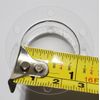 SUPREMETECH Acrylic Dome/Plastic Hemisphere - Clear (1" with Holes)