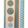 12 SHEETS TEMPORARY TATTOOS GOLD SILVER TURQUOISE METALLIC FLASH *USA FAST!!