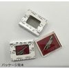 Nakano MM-80P/FG/S Standard Brooch, Fork Guitar, Silver