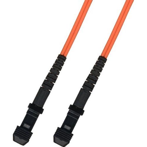 1M Multimode Duplex Fiber Optic Cable (62.5/125) - MTRJ to MTRJ