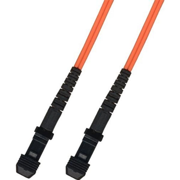 1M Multimode Duplex Fiber Optic Cable (62.5/125) - MTRJ to MTRJ