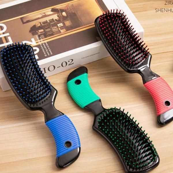 [OFKMO087] Hair extensions ？Brush damaged hair comb hair extensions brush