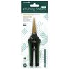 1pc NEW Titanium Straight Blade Trimming Scissors Bud Plant Shears Snips