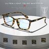 ATTCL Unisex Blue Light Blocking Glasses Men Women Rectangular Computer Gaming Glasses BL5577 Leopard