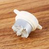 DC 12V Gear Motor High Torque Slow Speed Micro Electric Motor Gearbox 3 RPM 4mm Shaft Diameter