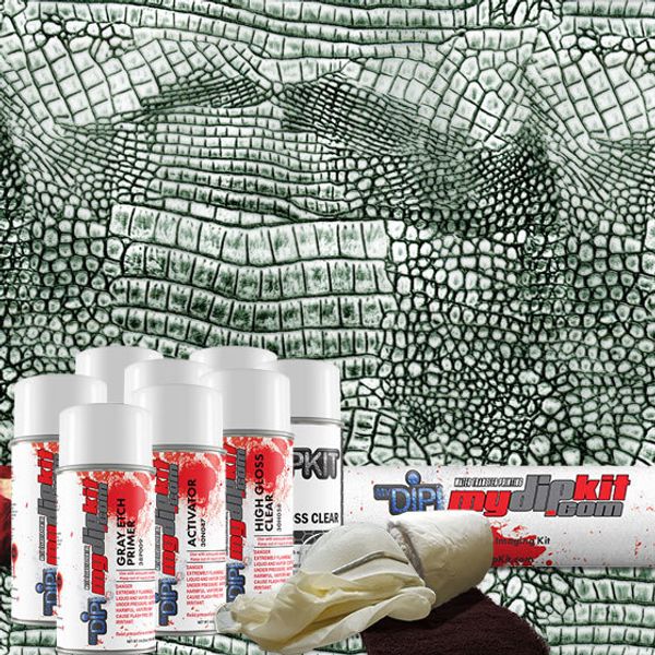 Hydrographic Film Hydrographic Kit Hydro Dipping Kit  Skin AP-879