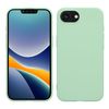 kwmobile Case Compatible with Apple iPhone 16e Case - Soft Slim Protective TPU Silicone Cover - Mint Matte