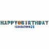 Space Jam Letter Banner - 10 1/2' x 10" | Multicolor | 1 Pc.